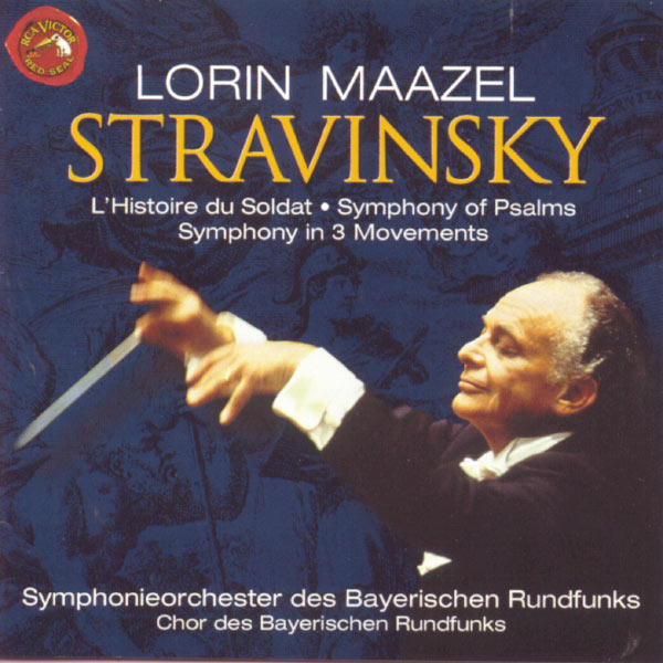 Lorin Maazel|Stravinsky: Histoire Du Soldat Lorin Maazel|Stravinsky: Histoire Du Soldat