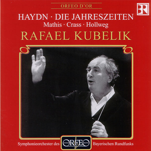 Edith Mathis - Haydn: Die Jahreszeiten (The Seasons), Hob. XXI:3 Edith Mathis - Haydn: Die Jahreszeiten (The Seasons), Hob. XXI:3