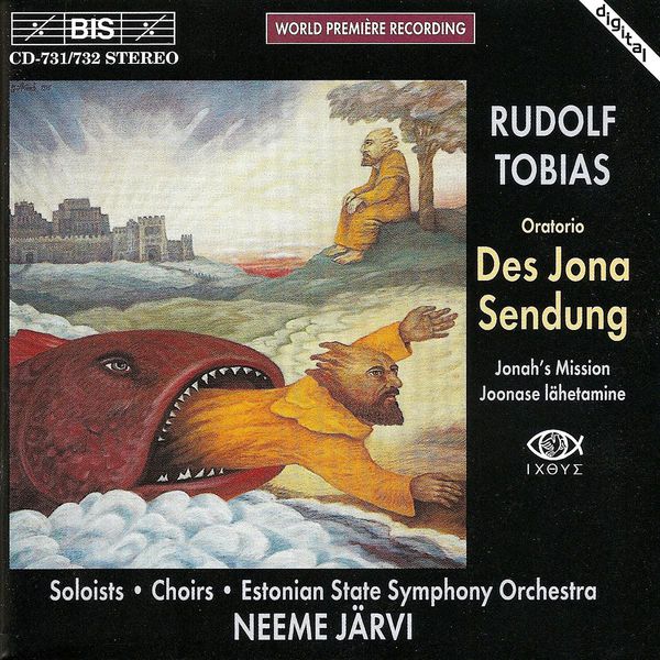 Pille Lill - TOBIAS: Des Jona Sendung (Jonah's Mission) Pille Lill - TOBIAS: Des Jona Sendung (Jonah's Mission)
