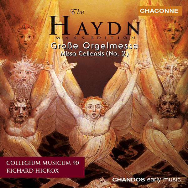 Richard Hickox - Grande messe avec orgue / Messe "Cellensis" Richard Hickox - Grande messe avec orgue / Messe "Cellensis"