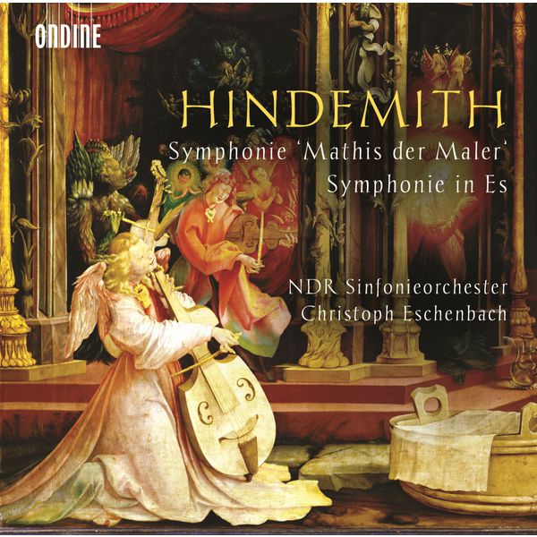 NDR Sinfonieorchester|Hindemith: Symphony "Mathis der Maler" & Symphony in E-Flat Major