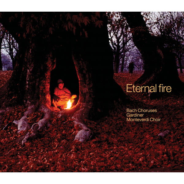 Album Eternal fire Bach Choruses Ravel Fire, Ravel Electronics, Fire