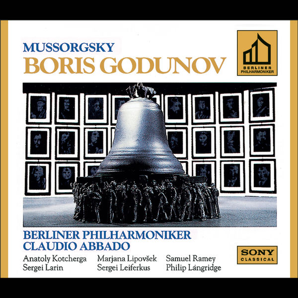 Claudio Abbado|Moussorgski : Boris Godounov (Voice)