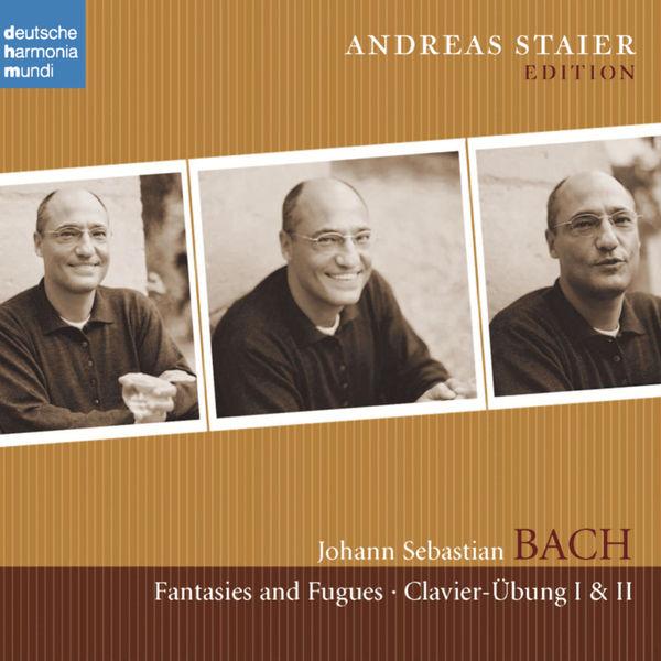Andreas Staier - J.Seb. Bach: Works for Harpischord Andreas Staier - J.Seb. Bach: Works for Harpischord