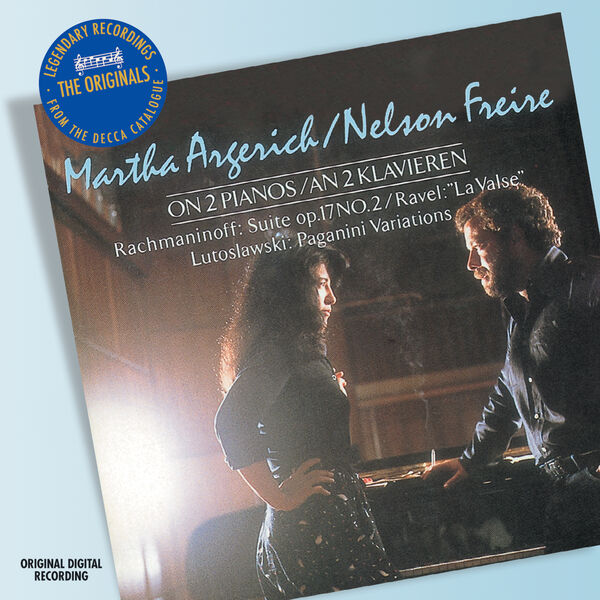 Martha Argerich|Rachmaninov: Suite No.2 for 2 Pianos etc Martha Argerich|Rachmaninov: Suite No.2 for 2 Pianos etc