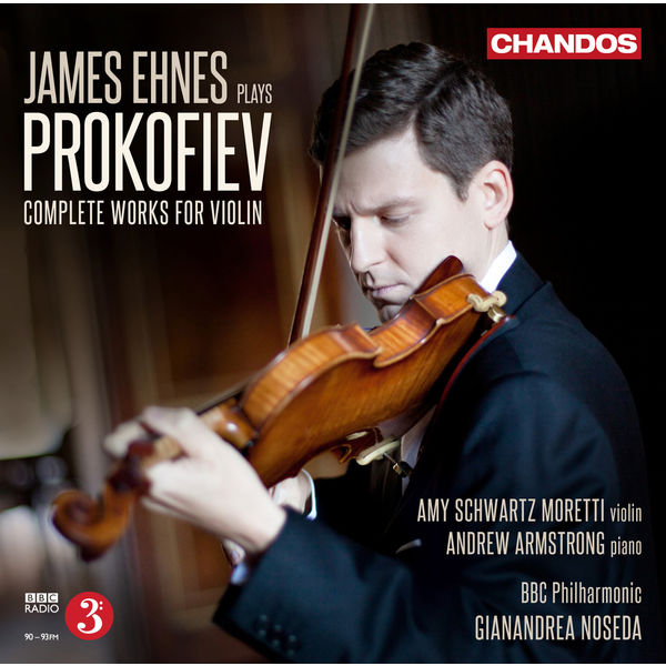 James Ehnes - Prokofiev: Complete Works for Violin James Ehnes - Prokofiev: Complete Works for Violin
