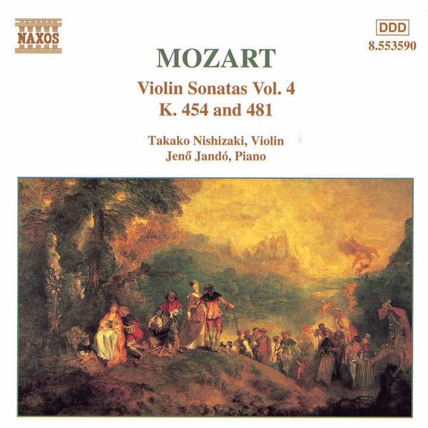 Takako Nishizaki|Violin Sonatas, Vol. 4