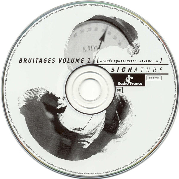 Forêt équatoriale - Bruitages, Vol. 1 Forêt équatoriale - Bruitages, Vol. 1