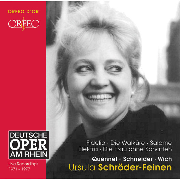 Ursula Schröder-Feinen - Beethoven, Wagner & Strauss: Opera Arias (Live) Ursula Schröder-Feinen - Beethoven, Wagner & Strauss: Opera Arias (Live)