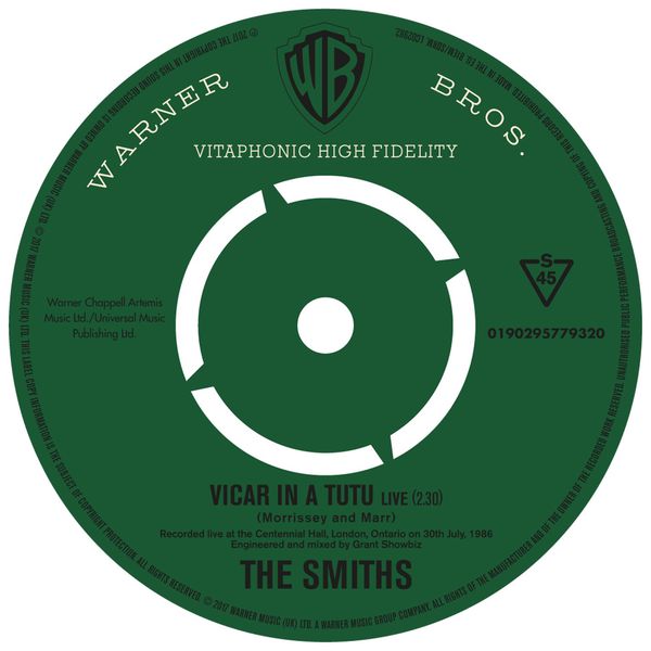 The Smiths - Vicar in a Tutu (Live) The Smiths - Vicar in a Tutu (Live)