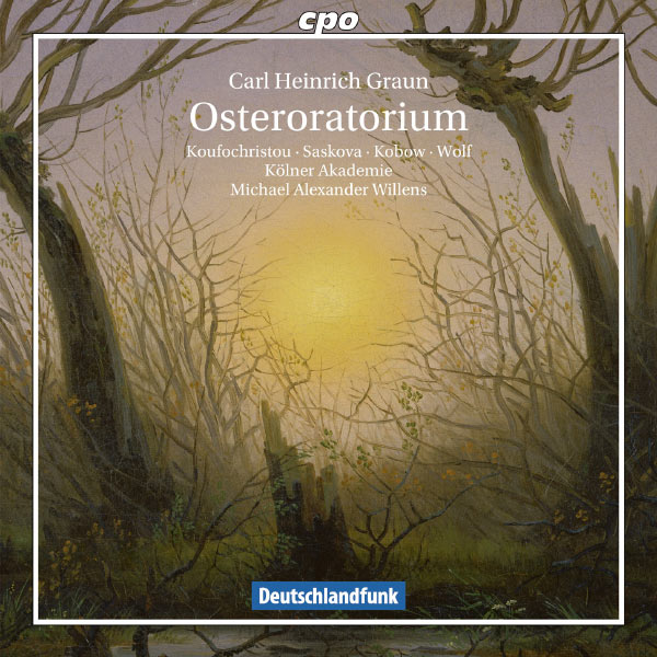 Dagmar Saskova|Graun, C.H.: Easter Oratorio Dagmar Saskova|Graun, C.H.: Easter Oratorio