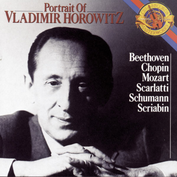 Vladimir Horowitz|Portrait of Vladimir Horowitz Vladimir Horowitz|Portrait of Vladimir Horowitz
