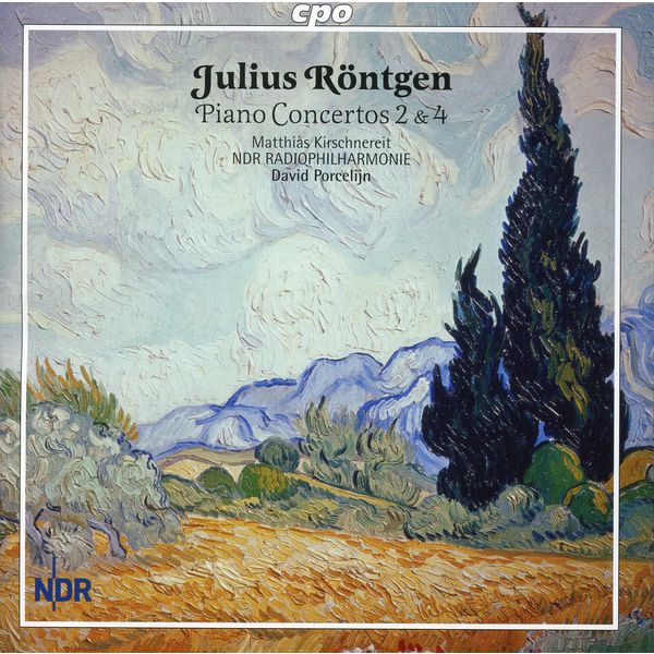 Matthias Kirschnereit|Rontgen: Piano Concertos 2 & 4 Matthias Kirschnereit|Rontgen: Piano Concertos 2 & 4