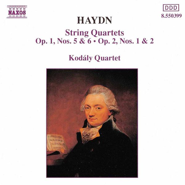 Zoltán Kodály|HAYDN, F.J.: String Quartets Nos. 5-8 (Kodaly Quartet)