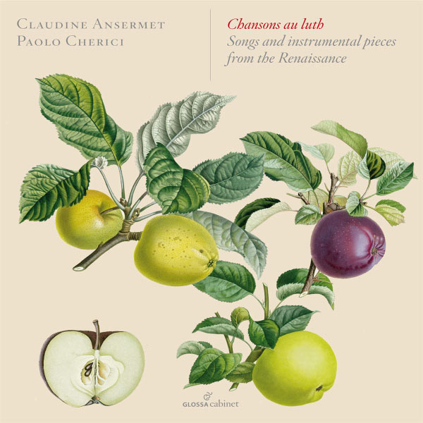 Claudine Ansermet - Chansons au luth Claudine Ansermet - Chansons au luth