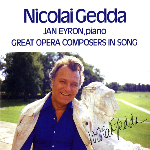 Nicolai Gedda|Great Opera Composers in Song