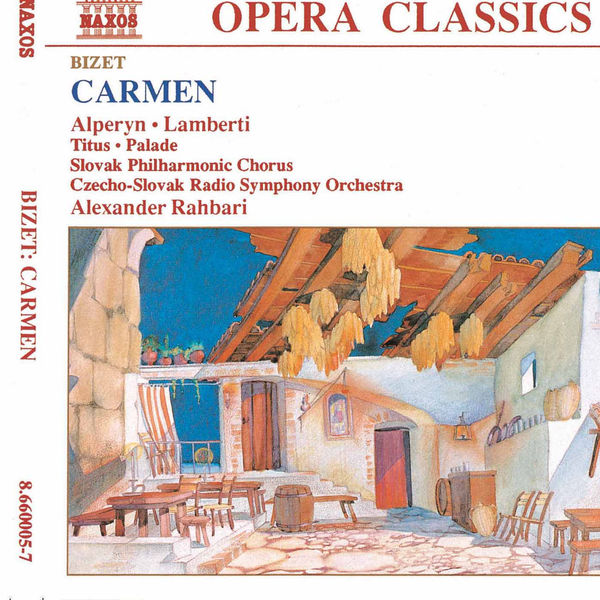 Graciela Alperyn - Bizet: Carmen Graciela Alperyn - Bizet: Carmen