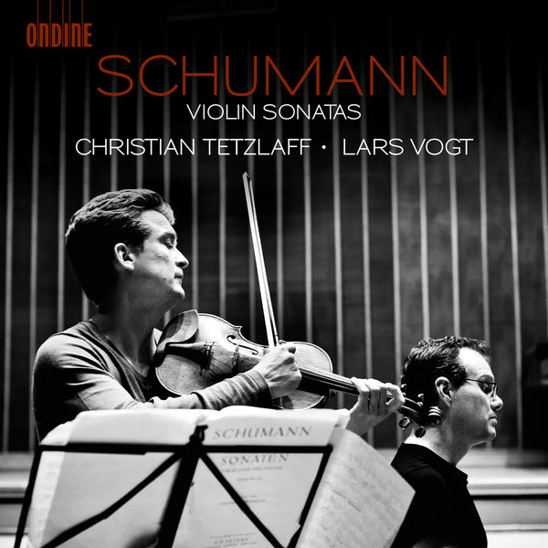 Christian Tetzlaff|Robert Schumann : Sonates pour violon et piano