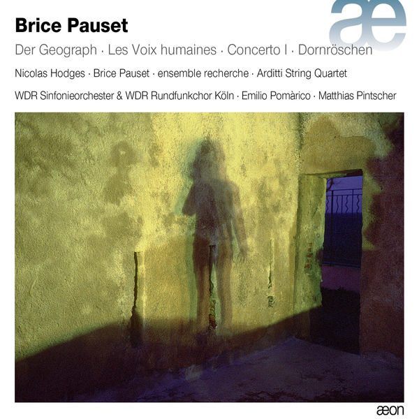 Various Artists - Pauset: Der Geograph, Les voix humaines, Concerto I & Dornröschen Various Artists - Pauset: Der Geograph, Les voix humaines, Concerto I & Dornröschen