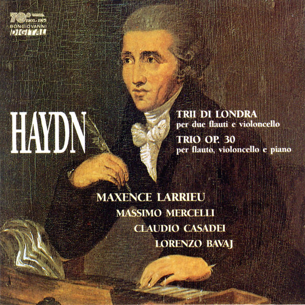 Massimo Mercelli - Haydn: London Trios Massimo Mercelli - Haydn: London Trios