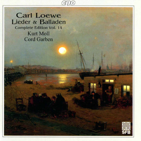 Kurt Moll|Loewe: Lieder & Balladen (Complete Edition, Vol. 14) Kurt Moll|Loewe: Lieder & Balladen (Complete Edition, Vol. 14)