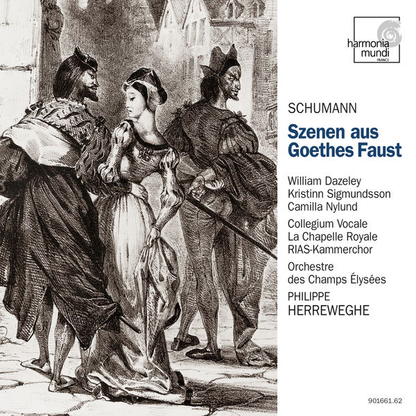 Philippe Herreweghe|Schumann: Szenen aus Goethes Faust (Philippe Herreweghe) Philippe Herreweghe|Schumann: Szenen aus Goethes Faust (Philippe Herreweghe)