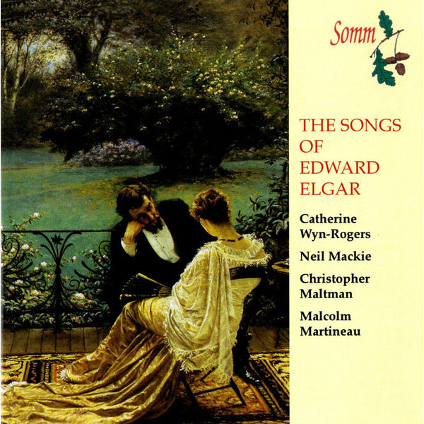 Catherine Wyn-Rogers - The Songs of Edward Elgar Catherine Wyn-Rogers - The Songs of Edward Elgar