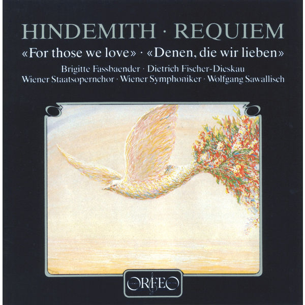 Dietrich Fischer-Dieskau|Hindemith: A Requiem "When Lilacs Last in the Dooryard Bloom'd" Dietrich Fischer-Dieskau|Hindemith: A Requiem "When Lilacs Last in the Dooryard Bloom'd"
