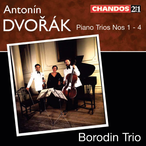 Borodin Trio - Trios pour piano n° 1 à 4 Borodin Trio - Trios pour piano n° 1 à 4