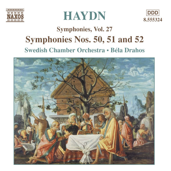 Svenska Kammarorkestern|Haydn: Symphonies, Vol. 27 (Nos. 50, 51, 52)