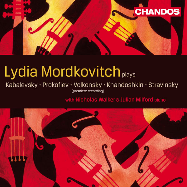 Lydia Mordkovitch|Œuvres russes pour violon