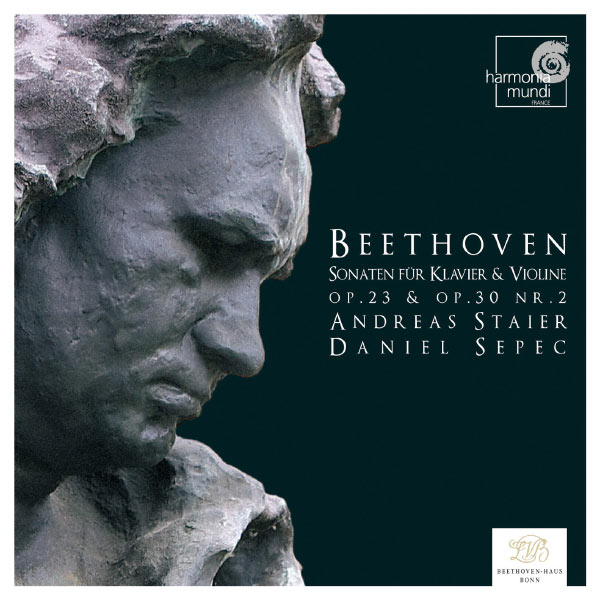 Andreas Staier, Daniel Sepec|Beethoven: Violin and Piano Sonatas (Andreas Staier, Daniel Sepec) Andreas Staier, Daniel Sepec|Beethoven: Violin and Piano Sonatas (Andreas Staier, Daniel Sepec)