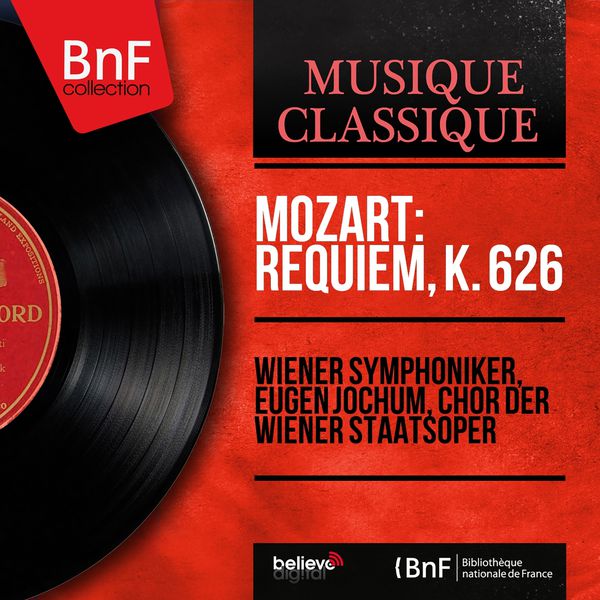 Wiener Symphoniker|Mozart: Requiem, K. 626 (Mono Version)