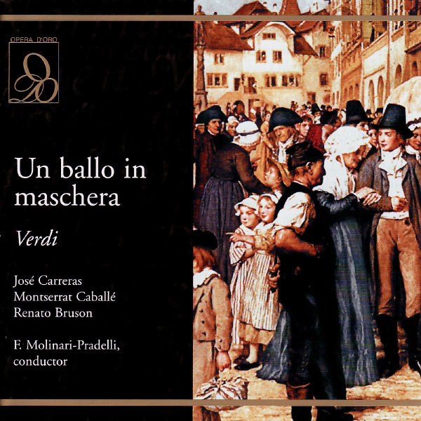 Orchestra del Teatro della Scala di Milano - Verdi: Un ballo in maschera Orchestra del Teatro della Scala di Milano - Verdi: Un ballo in maschera