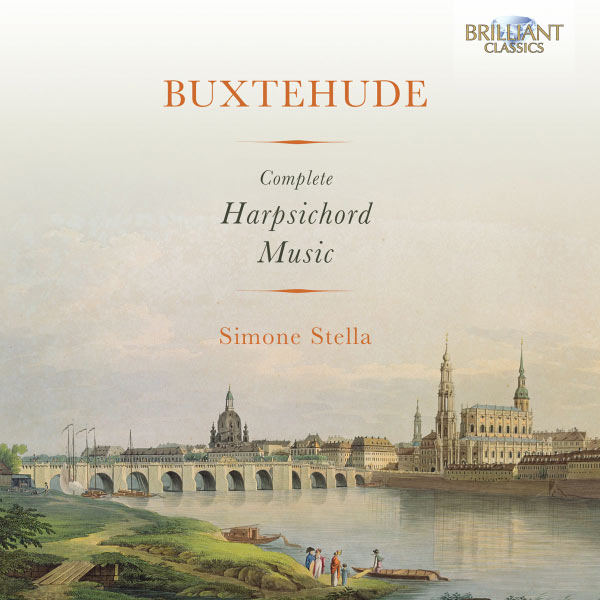 Simone Stella|Œuvres pour clavecin (Intégrale) (Dietrich Buxtehude) Simone Stella|Œuvres pour clavecin (Intégrale) (Dietrich Buxtehude)
