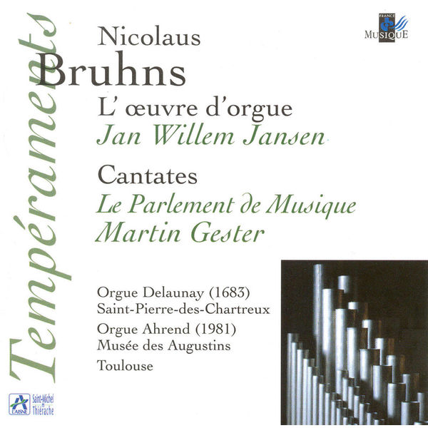 Jan Willem Jansen - L'œuvre d'orgue - Cantates Jan Willem Jansen - L'œuvre d'orgue - Cantates