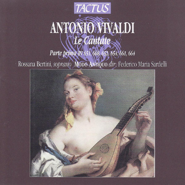 Modo Antiquo - Vivaldi: Le Cantate - Parte prima Modo Antiquo - Vivaldi: Le Cantate - Parte prima