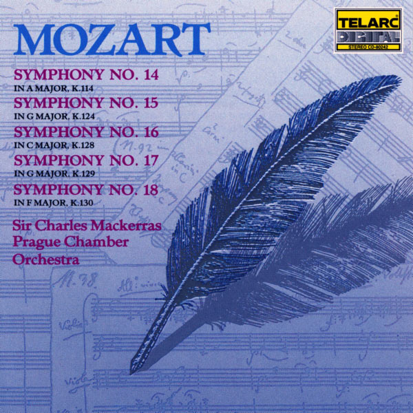 Charles Mackerras - Mozart: Symphonies No. 14, No. 15, No. 16, No. 17, No. 18 Charles Mackerras - Mozart: Symphonies No. 14, No. 15, No. 16, No. 17, No. 18