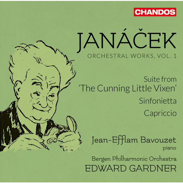 Bergen filharmoniske orkester|Janáček: Orchestral Works, Vol. 1 Bergen filharmoniske orkester|Janáček: Orchestral Works, Vol. 1