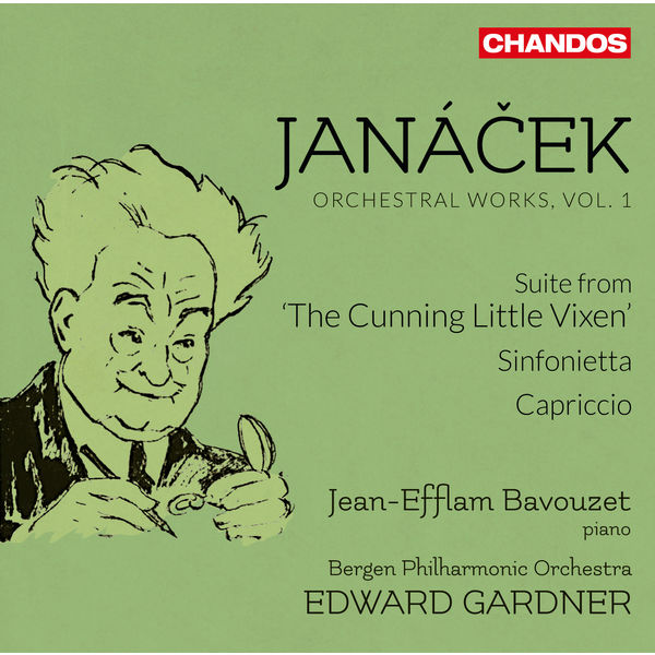 Bergen filharmoniske orkester|Janáček: Orchestral Works, Vol. 1