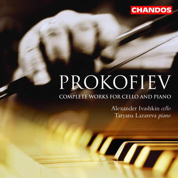 Alexandre Ivashkin - Œuvres intégrales pour violoncelle & piano Alexandre Ivashkin - Œuvres intégrales pour violoncelle & piano