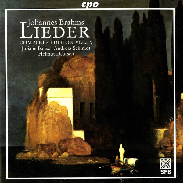 Brahms: Lieder (Complete Edition, Vol. 5) | Johannes Brahms par Juliane