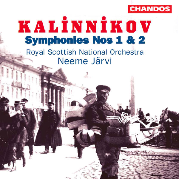 Neeme Järvi - Symphonies n° 1 & 2 Neeme Järvi - Symphonies n° 1 & 2
