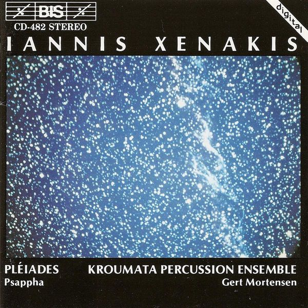 Gert Mortensen|XENAKIS: Pleiades / Psappha Gert Mortensen|XENAKIS: Pleiades / Psappha