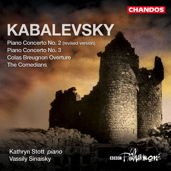 Kathryn Stott - Concertos pour piano n° 2 & 3 - The Comedians - Ouverture de "Colas Breugnon" Kathryn Stott - Concertos pour piano n° 2 & 3 - The Comedians - Ouverture de "Colas Breugnon"