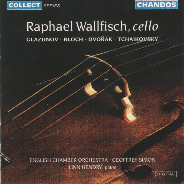 Raphael Wallfisch - Raphael Wallfisch joue des œuvres populaires pour violoncelle Raphael Wallfisch - Raphael Wallfisch joue des œuvres populaires pour violoncelle
