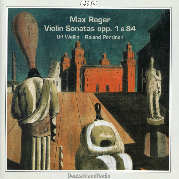 Ulf Wallin - Reger: Complete Violin Sonatas, Vol. 1 Ulf Wallin - Reger: Complete Violin Sonatas, Vol. 1