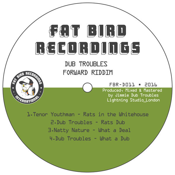 Dub Troubles feat. Tenor Youthman - Dub Troubles Forward Riddim Dub Troubles feat. Tenor Youthman - Dub Troubles Forward Riddim