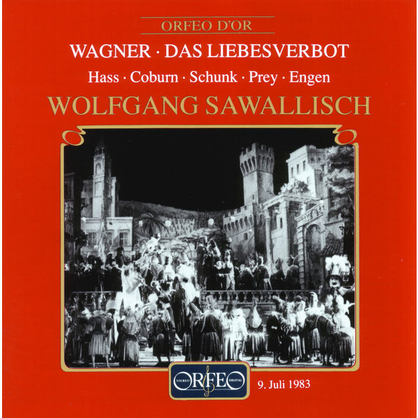 Bayerisches Staatsorchester |Wagner: Das Liebesverbot, WWV 38 (Bayerische Staatsoper Live)