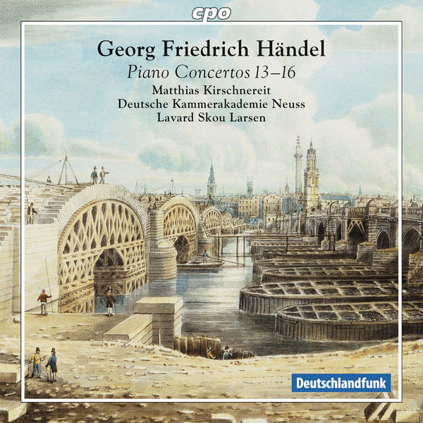 Matthias Kirschnereit|Händel: Piano Concertos Matthias Kirschnereit|Händel: Piano Concertos
